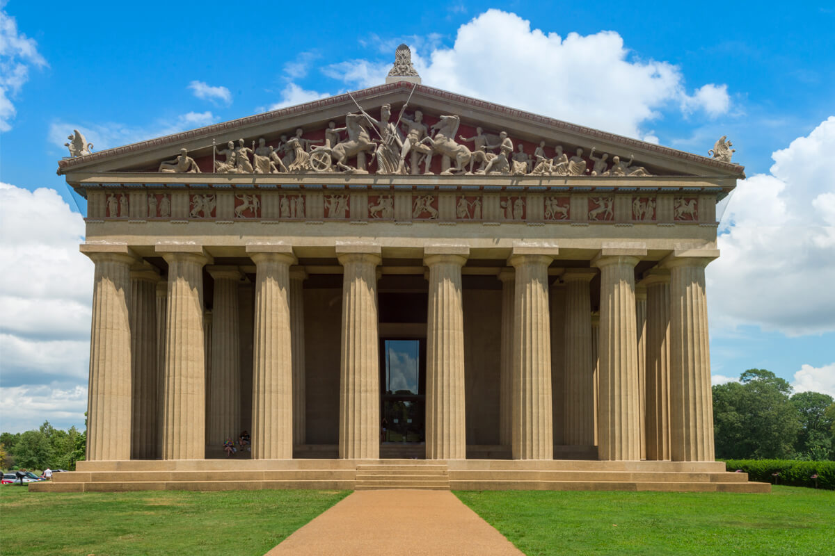 The Parthenon at Centennial Park