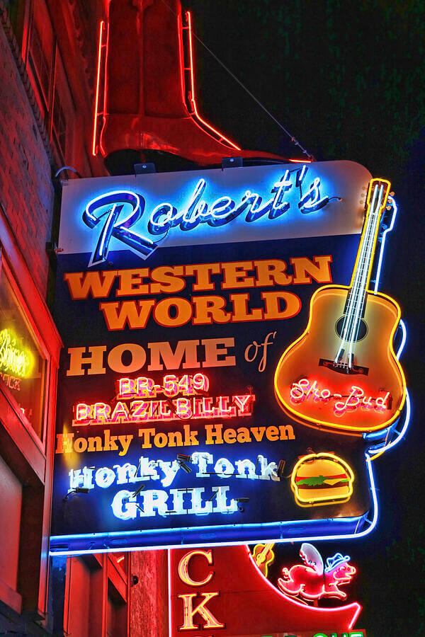 Robert's Western World